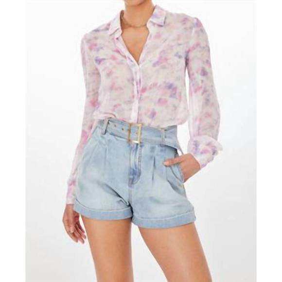 GENERATION LOVE MAXWELL GEORGETTE BLOUSE